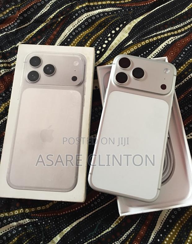 New Apple iPhone 17 Pro Max 512 GB Silver