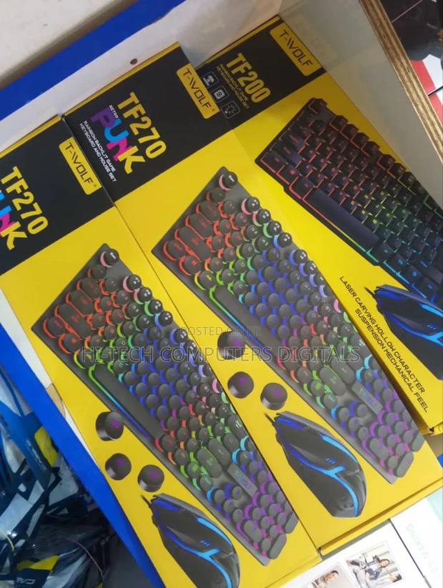 RGB Keyboards