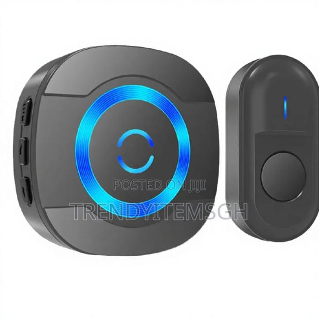 5 Volume Adjustable Waterproof Smart Wireless Doorbell 300m photo 3