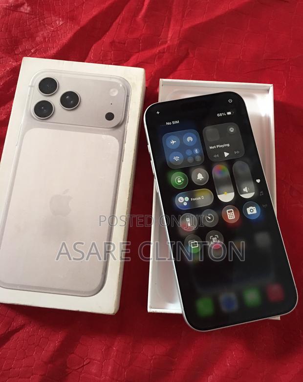 New Apple iPhone 17 Pro Max 512 GB Silver photo 4