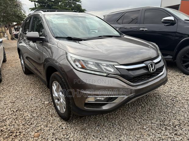 Honda CR-V 2016 Gray