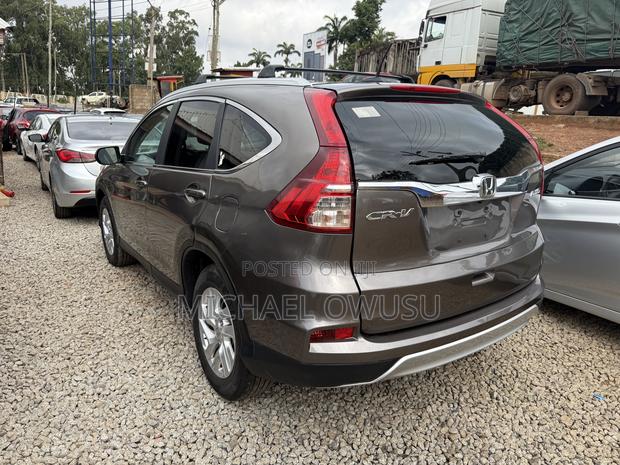 Honda CR-V 2016 Gray