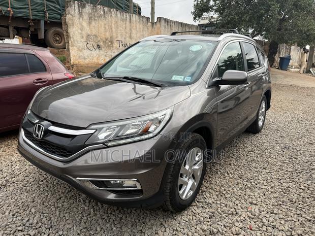Honda CR-V 2016 Gray
