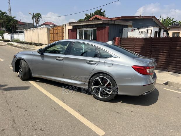 Honda Accord Sport 2.0T 2018 Gray