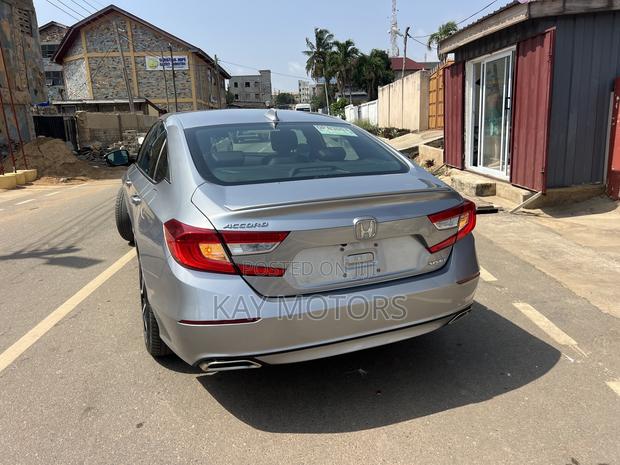 Honda Accord Sport 2.0T 2018 Gray