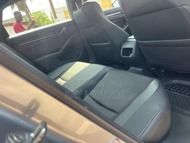 Honda Accord Sport 2.0T 2018 Gray