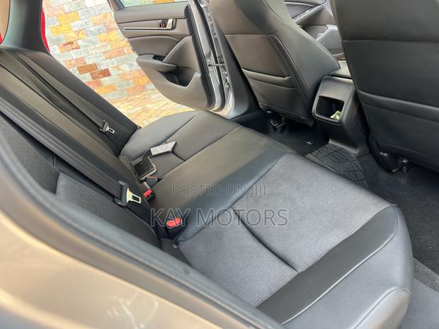 Honda Accord Sport 2.0T 2018 Gray