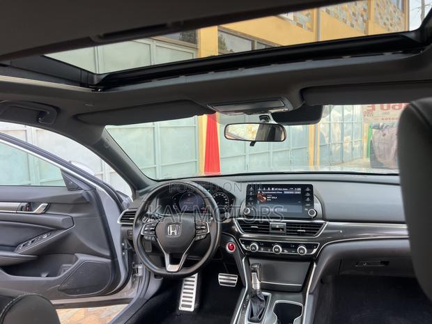 Honda Accord Sport 2.0T 2018 Gray
