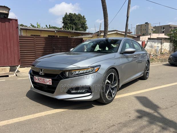 Honda Accord Sport 2.0T 2018 Gray