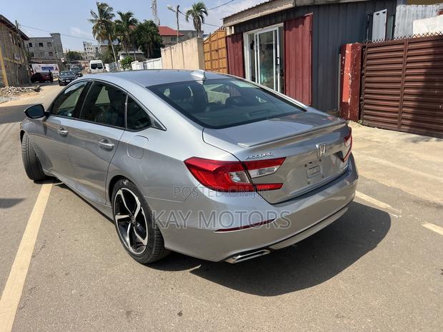 Honda Accord Sport 2.0T 2018 Gray