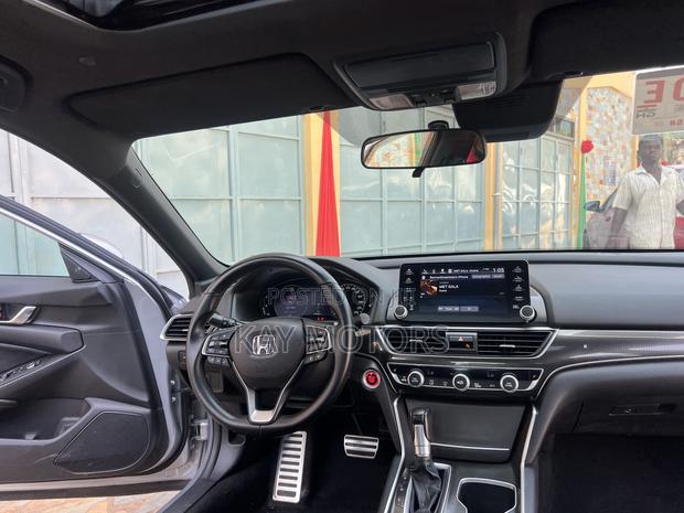 Honda Accord Sport 2.0T 2018 Gray