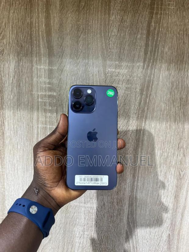 Apple iPhone 14 Pro Max 256 GB Blue photo 2
