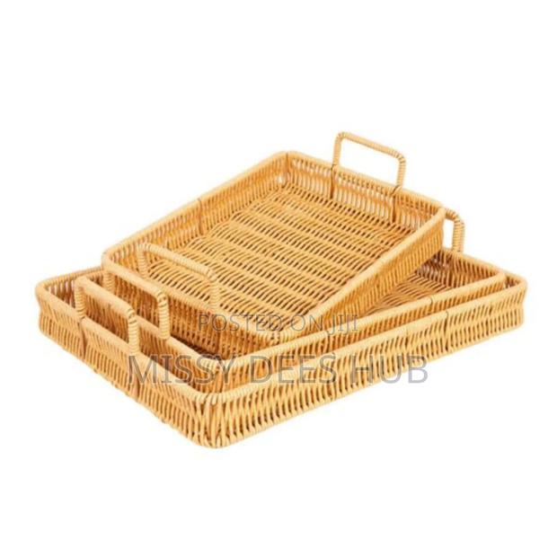 Multipurpose Woven Trays photo 2
