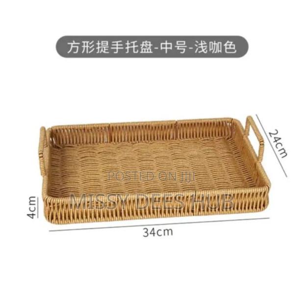 Multipurpose Woven Trays photo 11