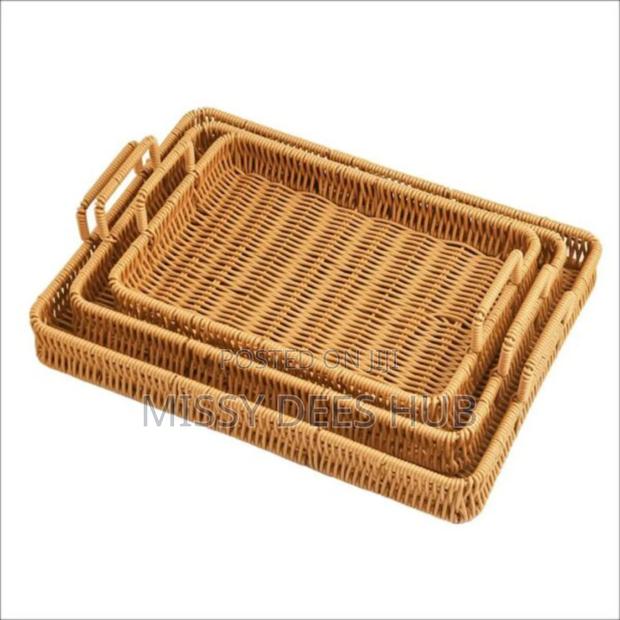 Multipurpose Woven Trays photo 6