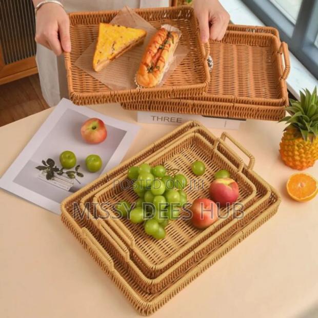 Multipurpose Woven Trays photo 7