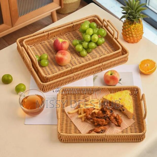 Multipurpose Woven Trays photo 8
