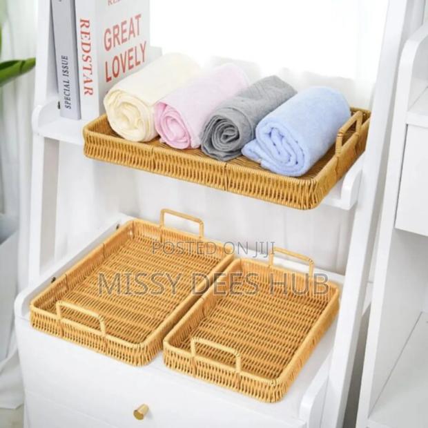 Multipurpose Woven Trays photo 9
