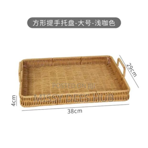 Multipurpose Woven Trays photo 10