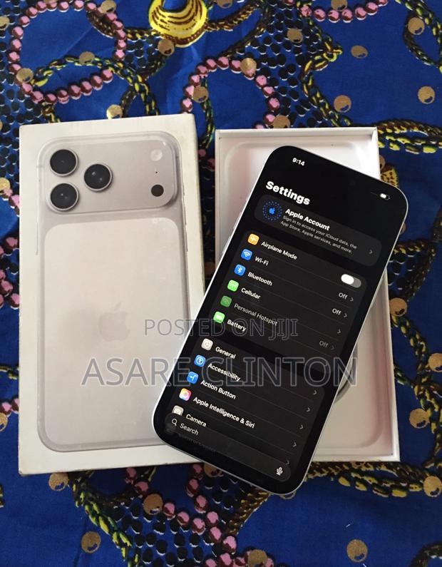 New Apple iPhone 17 Pro Max 512 GB Silver