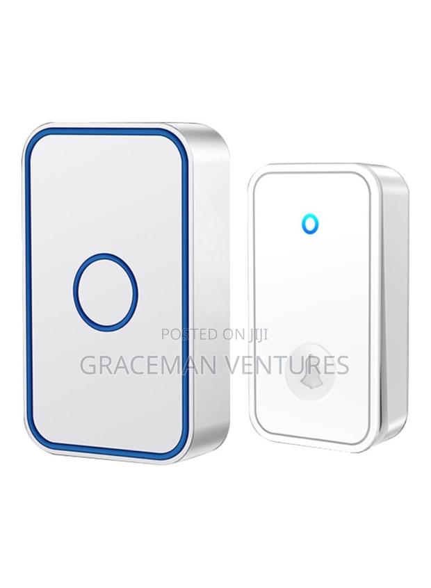 Self-Generating Wireless Doorbell