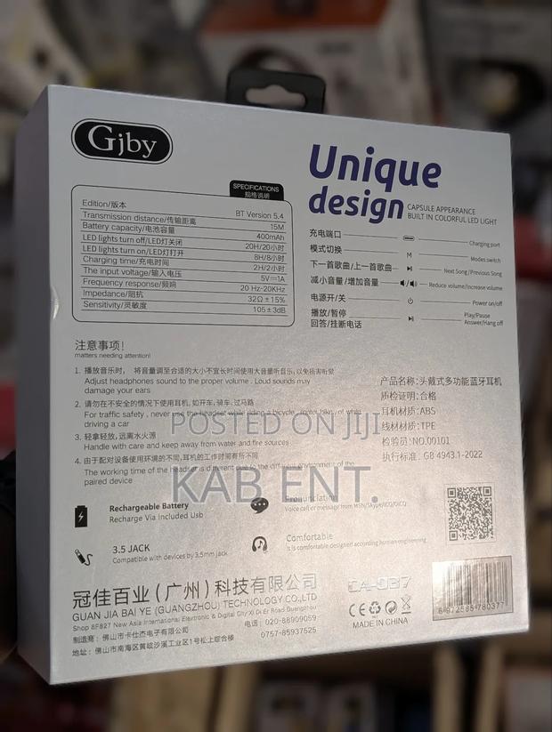 Gjby Wireless Headphones photo 3