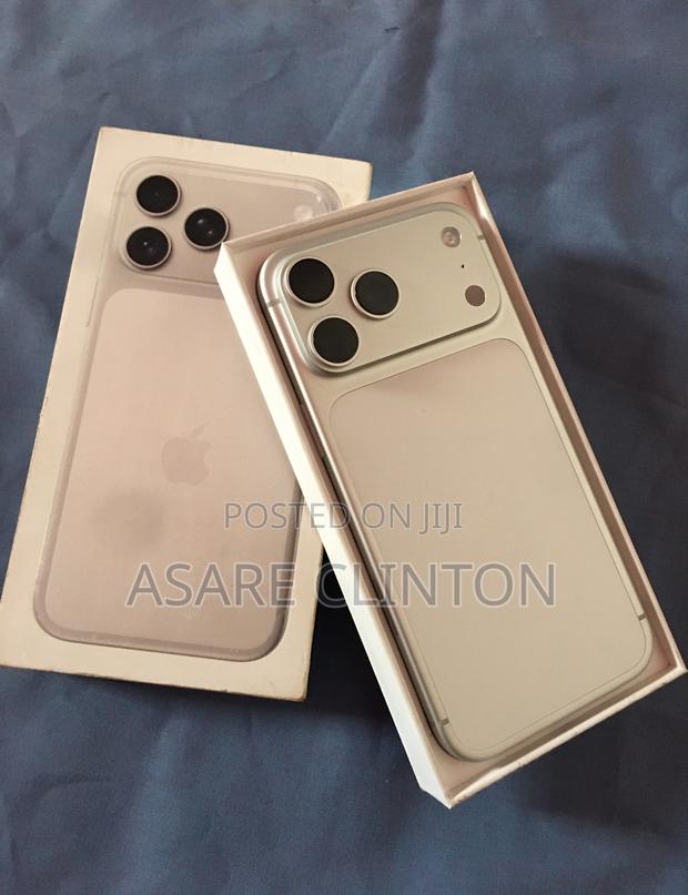 New Apple iPhone 17 Pro Max 512 GB Silver