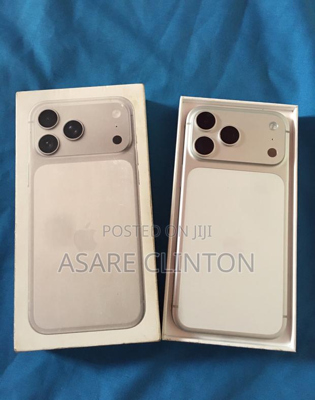 New Apple iPhone 17 Pro Max 512 GB Silver