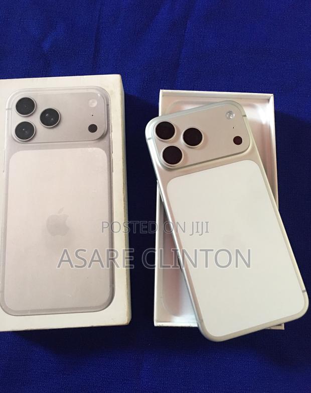 New Apple iPhone 17 Pro Max 512 GB Silver