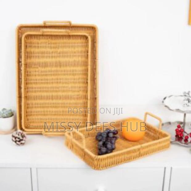 Multipurpose Woven Trays photo 14