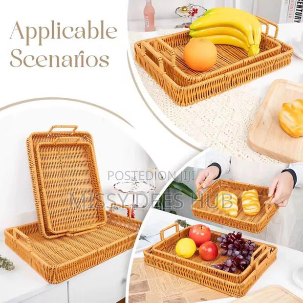 Multipurpose Woven Trays photo 4