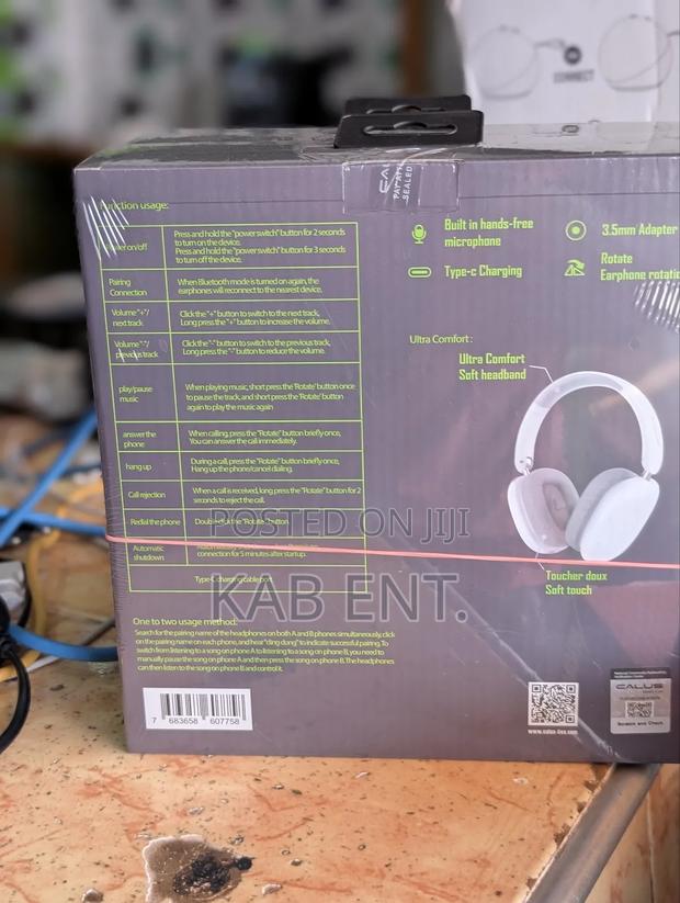 Calus Bounce Max Headset (Powerful Bass) photo 2