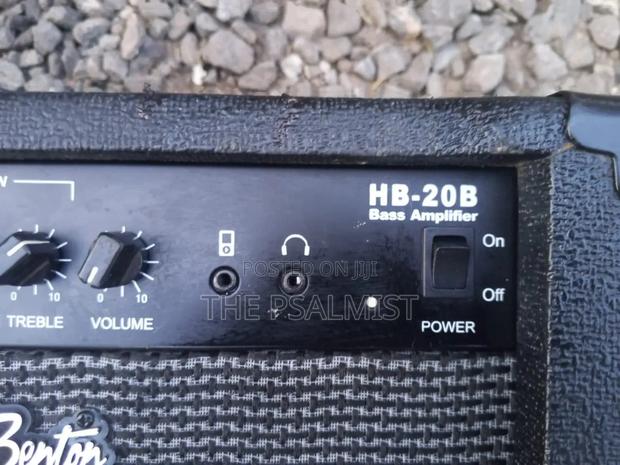 Harley Benton Hb20 Custom Mini Bass Combo photo 3
