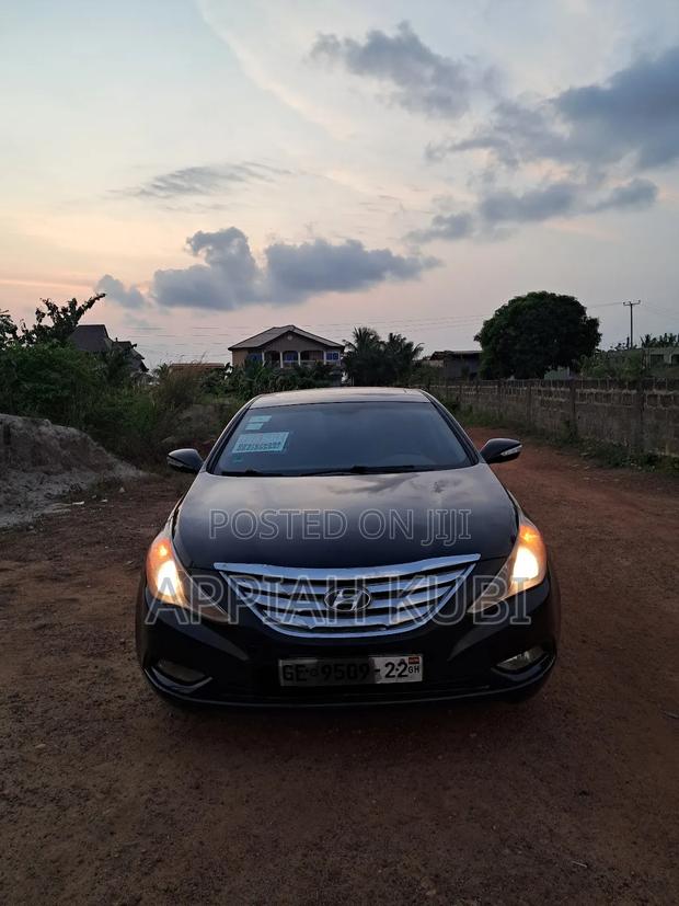 Hyundai Sonata Limited Sedan FWD (2.4L 4cyl 6A) 2013 Black