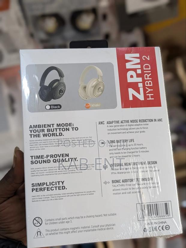ZPM Hybrid 2 Headset photo 2