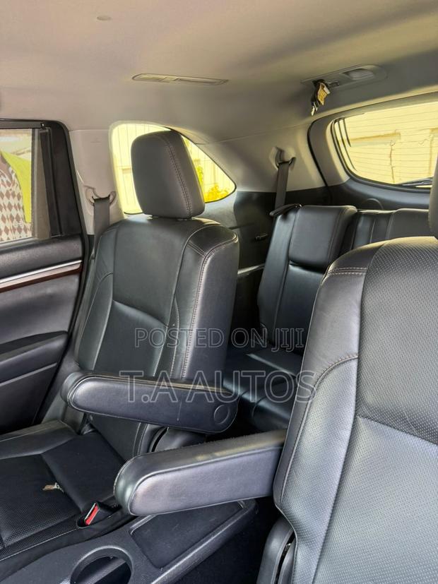 Toyota Highlander Limited Platinum V6 4x4 (3.5L 6cyl 6A) 2016 White