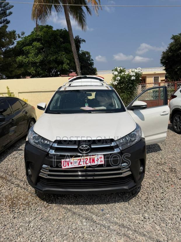 Toyota Highlander Limited Platinum V6 4x4 (3.5L 6cyl 6A) 2016 White
