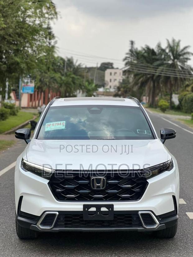 Honda CR-V EX-L AWD w/o BSI 2024 White