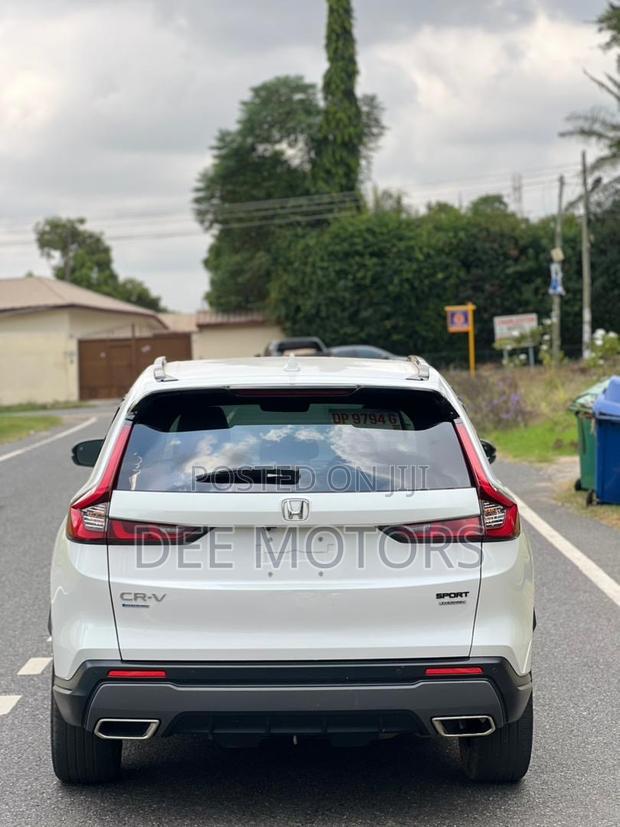 Honda CR-V EX-L AWD w/o BSI 2024 White