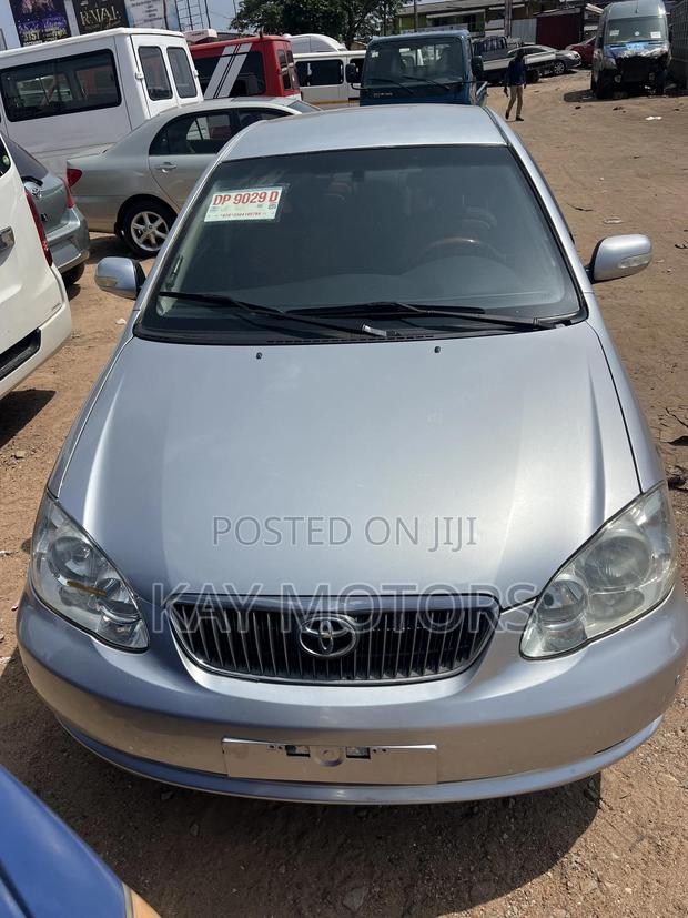 Toyota Corolla Altis 1.8 2008 Silver