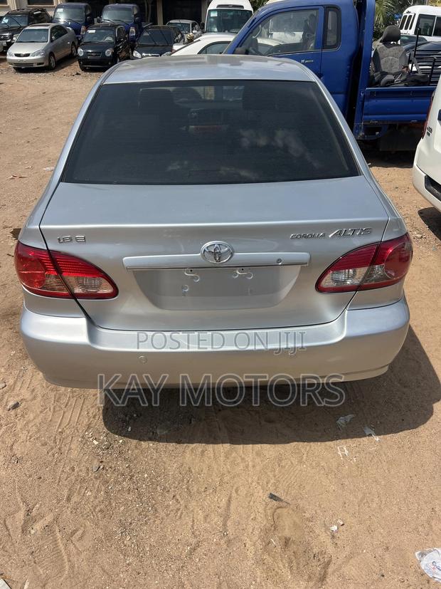Toyota Corolla Altis 1.8 2008 Silver
