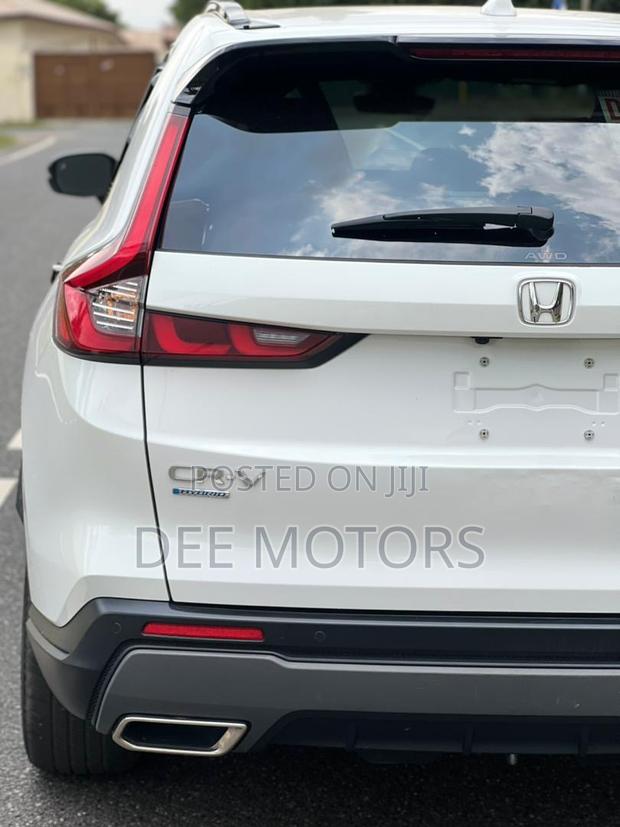 Honda CR-V EX-L AWD w/o BSI 2024 White