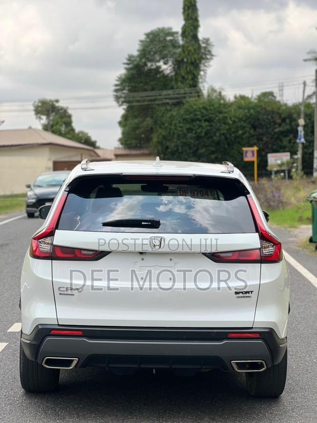 Honda CR-V EX-L AWD w/o BSI 2024 White