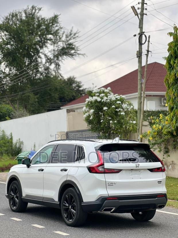 Honda CR-V EX-L AWD w/o BSI 2024 White
