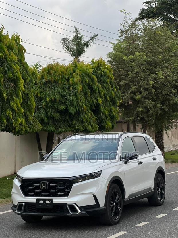 Honda CR-V EX-L AWD w/o BSI 2024 White