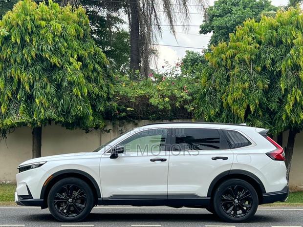 Honda CR-V EX-L AWD w/o BSI 2024 White