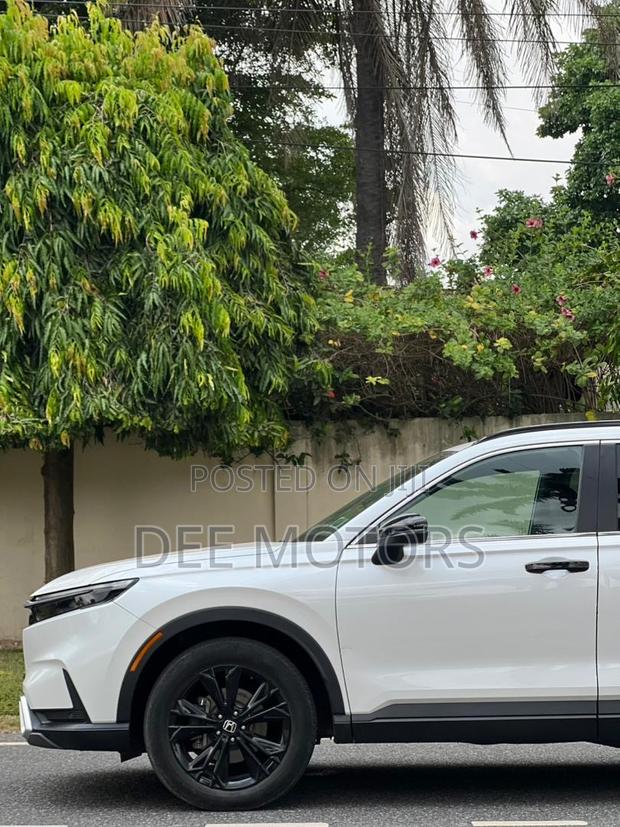 Honda CR-V EX-L AWD w/o BSI 2024 White