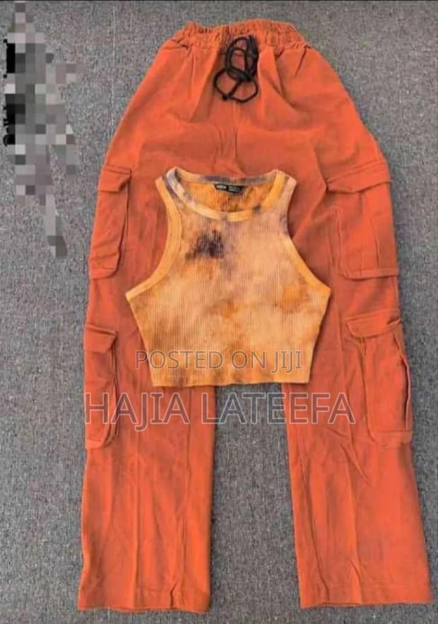 Beautiful Baggy Trousers For Ladies