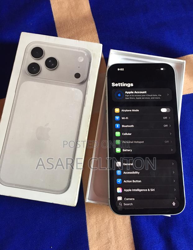 New Apple iPhone 17 Pro Max 512 GB Silver