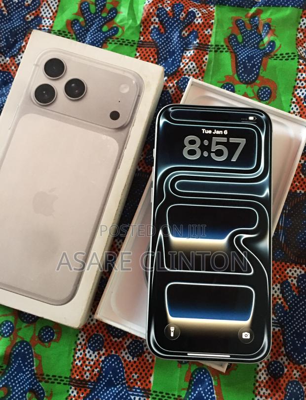 New Apple iPhone 17 Pro Max 512 GB Silver